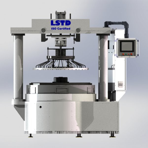 Oboustranný lapovací stroj