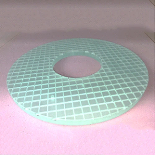 Skleněná lapovací deska