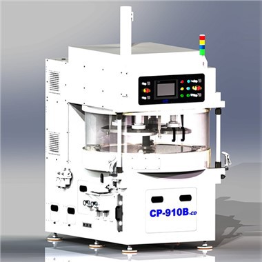 Stroj na chemické mechanické leštění typu CD