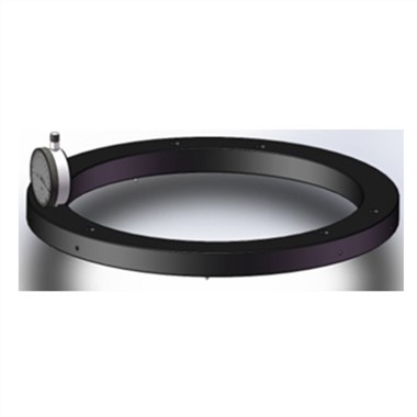 Měřič rovinnosti pro díly prstencového typu