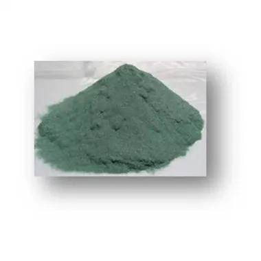 Zelený prášek z karbidu křemíku