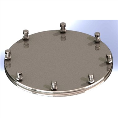 Montážní deska pro lapování plátků