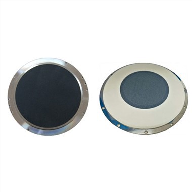 Porézní keramické vakuové sklíčidlo