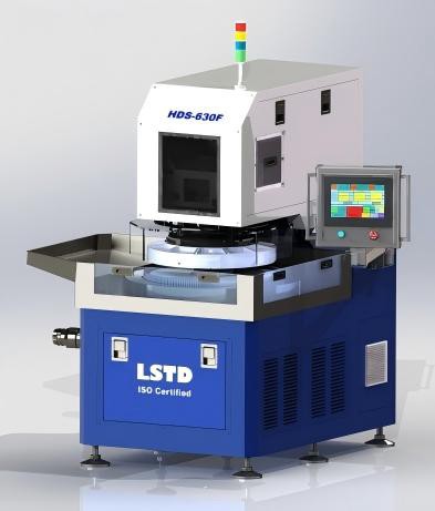 Oboustranný lapovací / lešticí stroj HDS 630