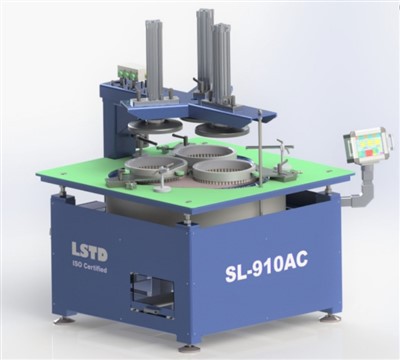 Jednostranný lešticí stroj